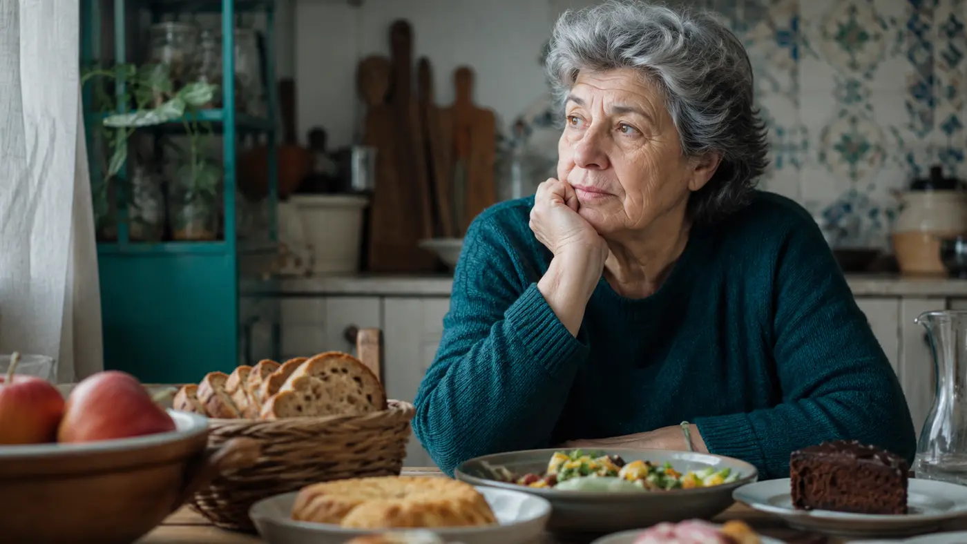 Imagem editorial do artigo: Fome física, vontade de comer e emoção: não precisas de acertar sempre