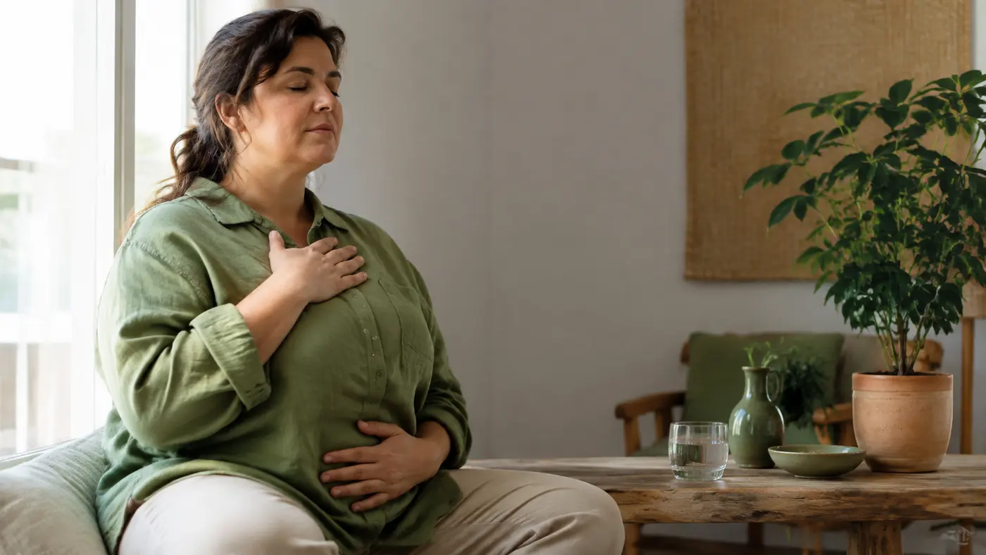 Imagem editorial do artigo: Respirar fundo nem sempre acalma: como usar a respiração sem hiperventilar